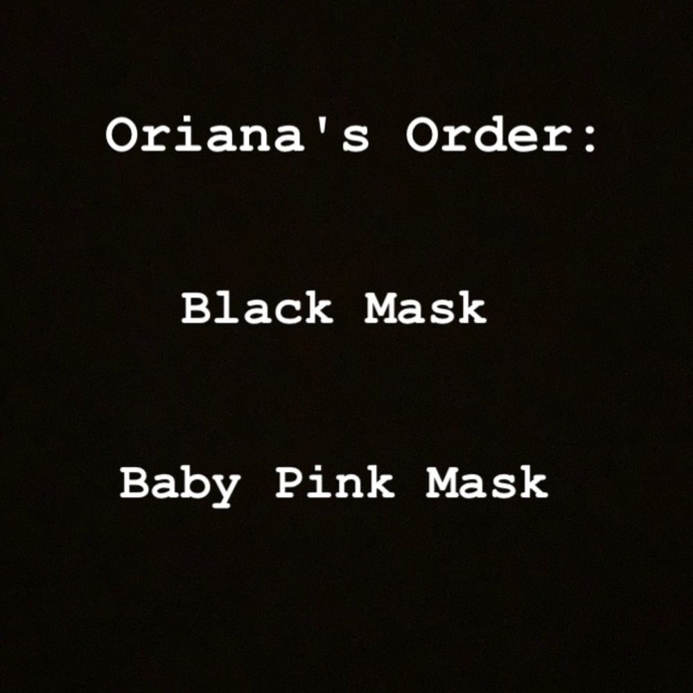 For Oriana 🎉